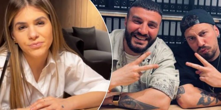 “Disiplinë dhe punë për foto të tilla”, DJ Pm dhe Donaldi vënë në lojë Sarahn