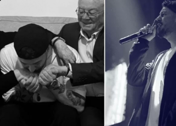 Kur ishte në BBV nuk e takuan dot për një arsye madhore, Donaldi na prezanton për herë të parë dy njerëzit e dashur