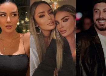 “U kthyen njerëzit dhe po na shihnin”! Antonela tregon si reagoi Beatrix kur doli lajmi për Borën dhe Donaldin që u shfaqn bashkë