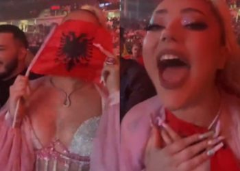 “Po dola në finale”, fjalët e para të Ronela Hajatit pas super perfomancës që bëri në Eurovizion