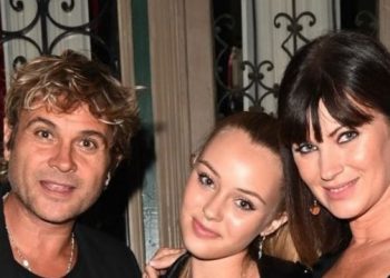 Vajza e Ilir Shaqirit, Emily e prezanton shokun e saj të jetës