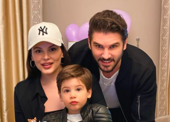 Feston 3 vjetorin, Almeda i bën të birit dedikimin më emocionues