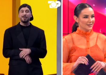 Donaldi imiton Bora Zemanin gjatë emisionit (PAMJE)