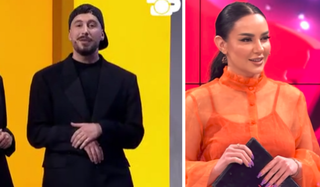 Donaldi imiton Bora Zemanin gjatë emisionit (PAMJE)