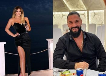 Pasi deklaroi se i ka dhënë fund miqësisë me të, Atdhe Xharavina bën komentin që nuk do t’i pëlqej Arjola Demirit