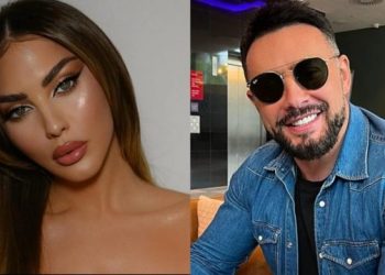 Pasi konfirmuan lidhjen, Laureta nuk ia fsheh më dashurinë në publik Robertit