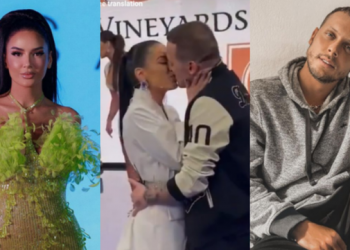 ‘Bora Zemani duke u puthur me Gracianon’, video bëri xhiron e rrjetit, reagon balerini