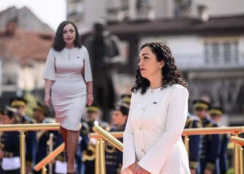 Presidentja Osmani feston ditëlindjen