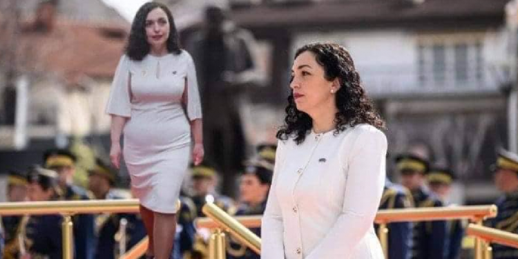 Presidentja Osmani feston ditëlindjen