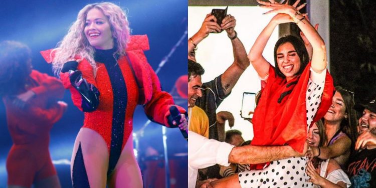 Dua Lipa dhe Rita Ora do të mbajnë koncerte madhështore në Tiranë