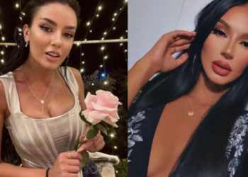 Ngjan shumë me Borën, bukuroshja e njohur flirton me një nga binjakët Veshaj: Kërcen shumë bukur