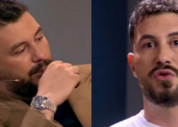 Romeo dhe Donaldi përloten në fillim të emisionit të sotëm, ja çfarë ndodhi