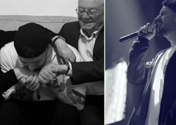 Donaldi publikon bisedat me gjyshin dhe gjyshen: E lexova në gazetë dje. Ajo të ka dashur me sinqeritet