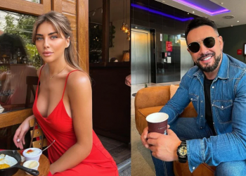 Roberti djalë me fat, shikoni si ja shpreh e dashura e re dashurinë