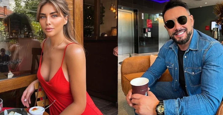 Roberti djalë me fat, shikoni si ja shpreh e dashura e re dashurinë