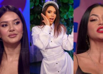 Sherr i ashpër mes ish konkurrenteve të “Për’puthen” gjatë emisionit live