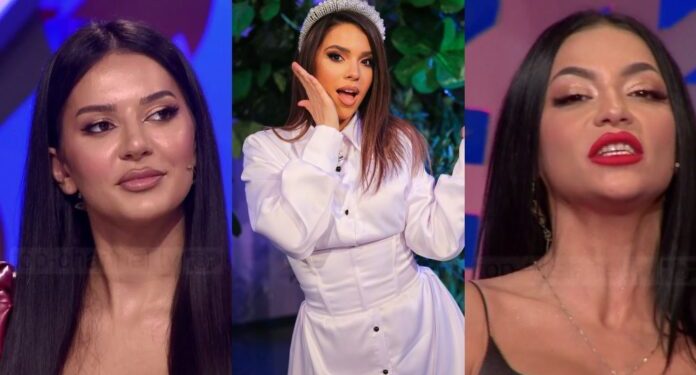 Sherr i ashpër mes ish konkurrenteve të “Për’puthen” gjatë emisionit live