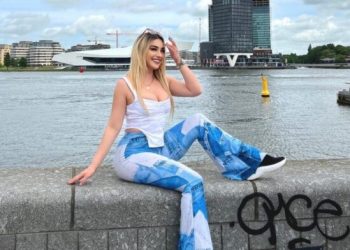 Kaq shumë është shëndoshur Alvisa, duket krejt ndryshe