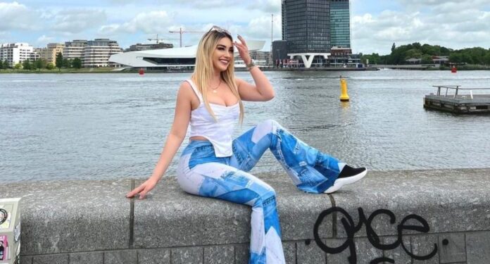 Kaq shumë është shëndoshur Alvisa, duket krejt ndryshe