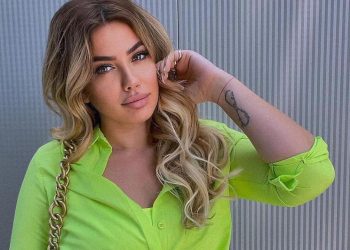 Kështu e nis ditën Arjola Demiri