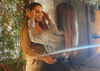 Beatrix e Antonela nuk po ndahen, sjellin videon e ëmbël bashkë