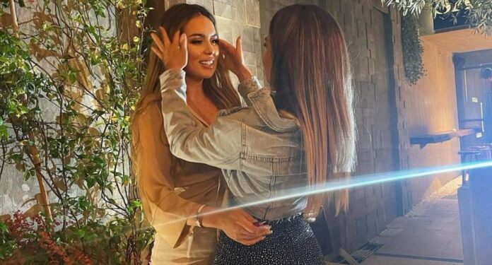Beatrix e Antonela nuk po ndahen, sjellin videon e ëmbël bashkë