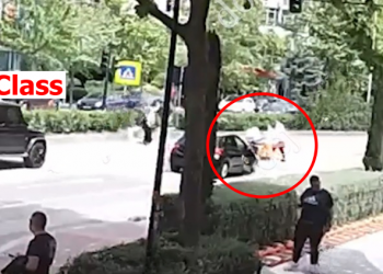 DALIN PAMJET: “G-Class-i” vjen me shpejtësi, përplas çiftin dhe fëmijën 3-muajsh