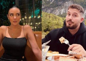 Ja si ishin ulur Bora Zemani dhe Donald Veshaj në sfilatën e Valdrin Sahitit