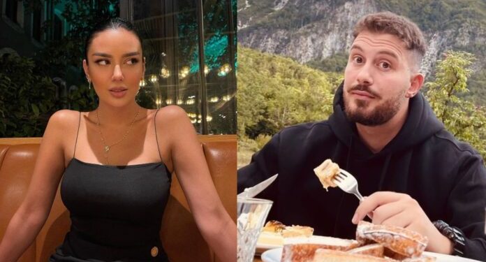 Ja si ishin ulur Bora Zemani dhe Donald Veshaj në sfilatën e Valdrin Sahitit