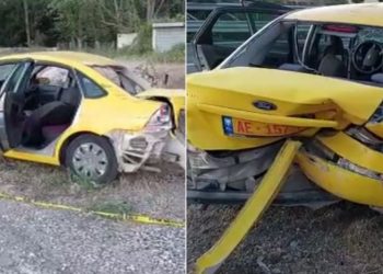 Taksisti i përgjumur humbi kontrollin e mjetit, viktima me vajzën dhe nipërit do të iknin në Itali