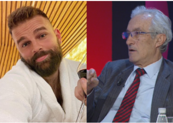 Pas deklaratave të ashpra, Alban Ramosaj tallet publikisht me Agim Doçin