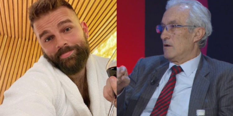 Pas deklaratave të ashpra, Alban Ramosaj tallet publikisht me Agim Doçin