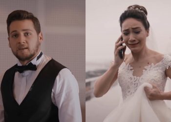 Babai nuk i vjen në dasëm, Nazar nga mërzia braktis Muratin në mes të dasmës…