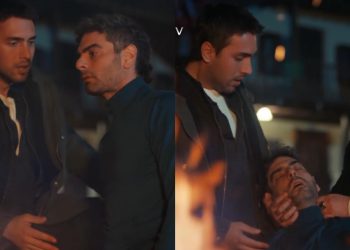 Fikret qëllon Vedatin për t’a shpëtuar Tahirin, Vedat vdes në prehrin e Tahirit…(Video)