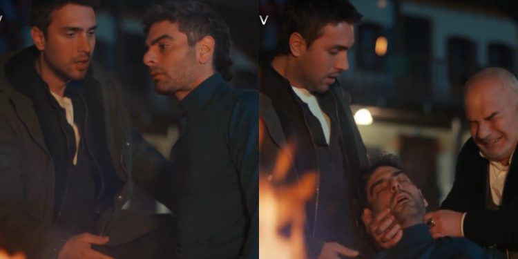 Fikret qëllon Vedatin për t’a shpëtuar Tahirin, Vedat vdes në prehrin e Tahirit…(Video)