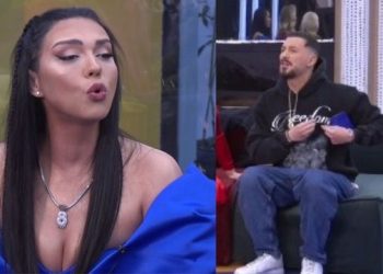 U fut në mes të sherrit të moderatorit të njohur të ‘Top Channel’ me Donald Veshajn, reagon Einxhel Shkira dhe i lë të gjithë pa fjalë