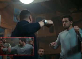 Murati nuk gjen qetësin pas largimit të Nazarit, shikojeni se në çfarë gjendje nodhet ai…(PAMJE)