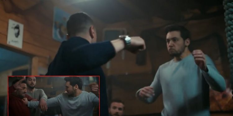 Murati nuk gjen qetësin pas largimit të Nazarit, shikojeni se në çfarë gjendje nodhet ai…(PAMJE)