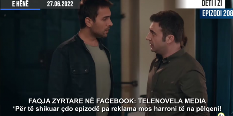 Deti i Zi – Epizodi 208 | 27.06.2022 | E HËNË