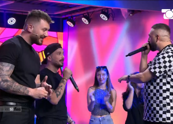 Nuk ka më dyshime “Boll e fshehe”, Donald Veshaj konfirmon për herë të parë ribashkimin e bujshëm me Bora Zemanin (VIDEO)