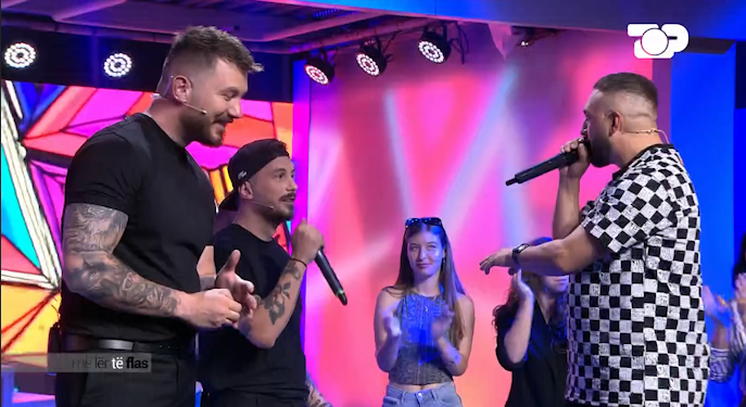 Nuk ka më dyshime “Boll e fshehe”, Donald Veshaj konfirmon për herë të parë ribashkimin e bujshëm me Bora Zemanin (VIDEO)