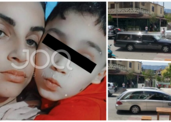 Pllakos heshtja në lagje, nëna dhe djali 6 vjeç përcillen për në banesën e fundit/ Aksidenti u mori jetën