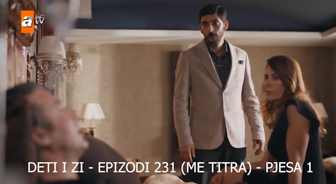 Deti i Zi – Epizodi 231 (ME TITRA) Pjesa 1