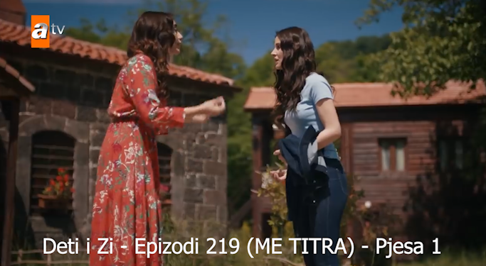 Deti i Zi – Epizodi 219 (Me Titra) Pjesa 1