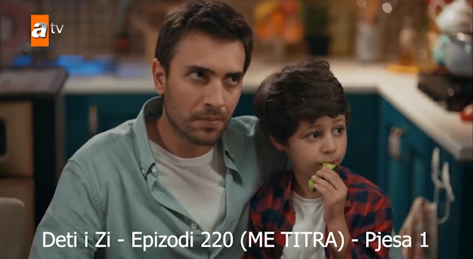 Deti i Zi – Epizodi 220 (Me Titra) Pjesa 1