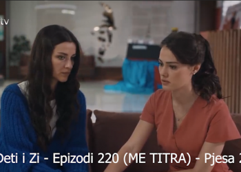 Deti i Zi – Epizodi 220 (Me Titra) Pjesa 1
