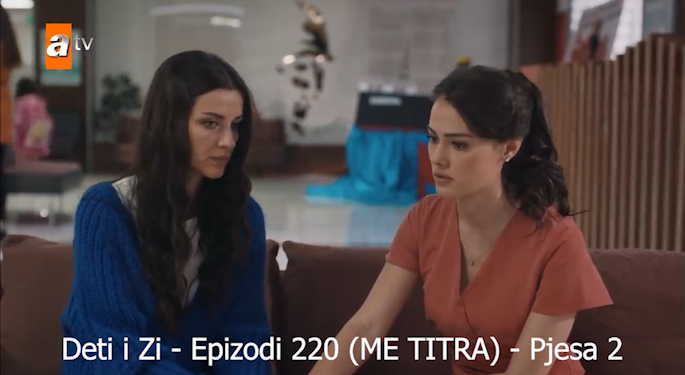 Deti i Zi – Epizodi 220 (Me Titra) Pjesa 1