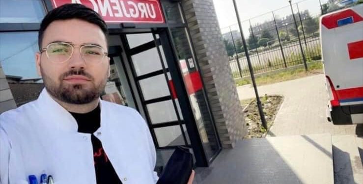 Ky është mjeku nga Gjakova që vdiq 6 ditë pasi u aksidentua rëndë në kryerje të detyrës