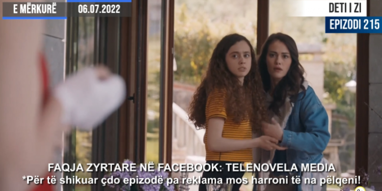Deti i Zi – Epizodi 215 | 06.07.2022 | E MËRKURË