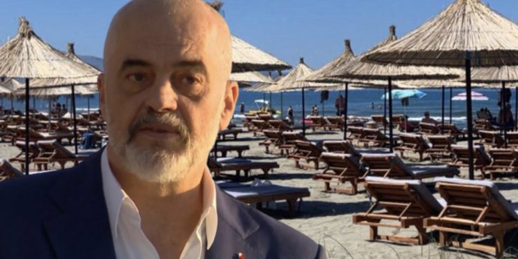 Plazhet janë boshatisur prej çmimeve, Rama: Numri i turistëve më i lartë këtë vit